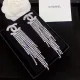 【2026】【CHANEL】シャネル トレンドの爽やかタッセルロングピアス 【2026】【CHANEL】シャネル トレンドの爽やかタッセルロングピアス