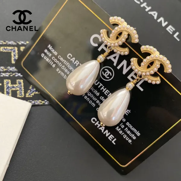 【2026】【CHANEL】シャネル  ファッションスタイルのイヤリング