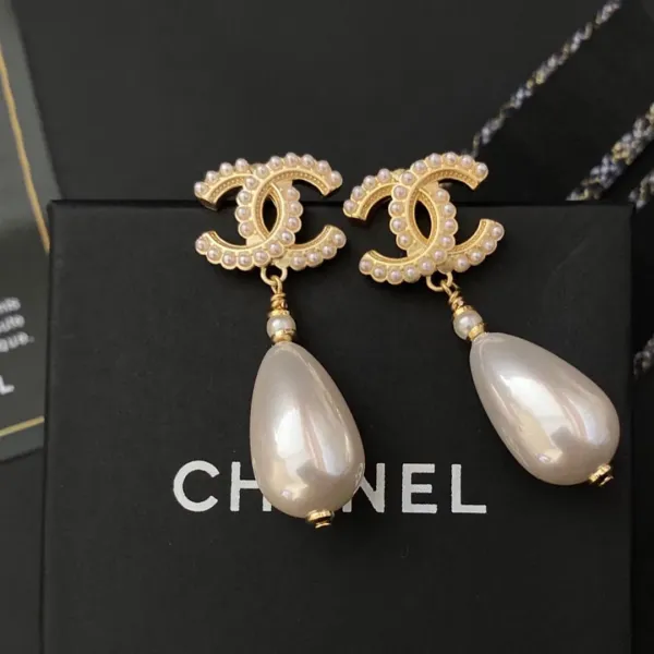 【2026】【CHANEL】シャネル  ファッションスタイルのイヤリング