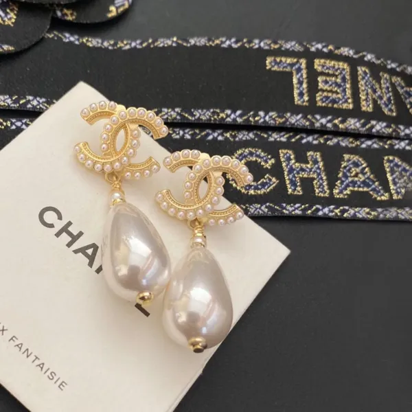 【2026】【CHANEL】シャネル  ファッションスタイルのイヤリング
