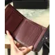 【2026】《シルエットとロゴが可愛い♪》CHANEL マトラッセ三つ折り財布 10*11.5*3cm