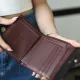 【2026】《シルエットとロゴが可愛い♪》CHANEL マトラッセ三つ折り財布 10*11.5*3cm