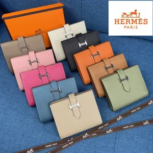 【2026】HERMÈS 財布 10カラー 10X12CM