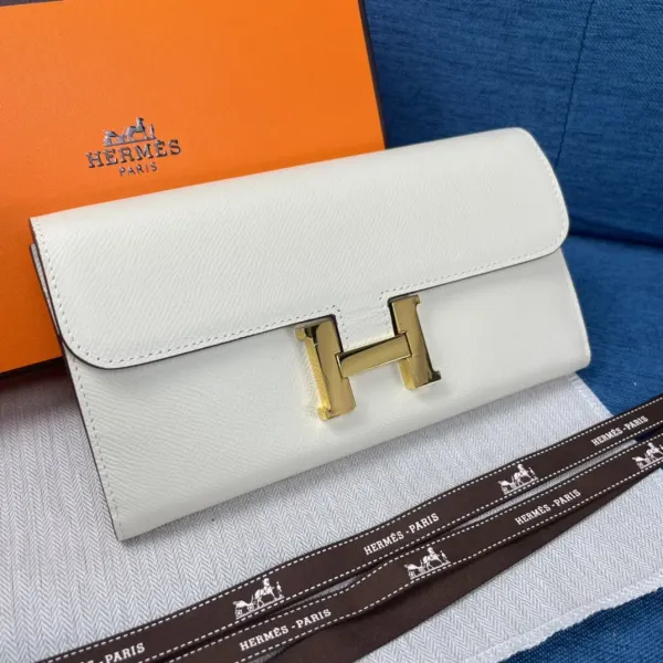 【2026】HERMÈS 長財布 8カラー 22X11CM
