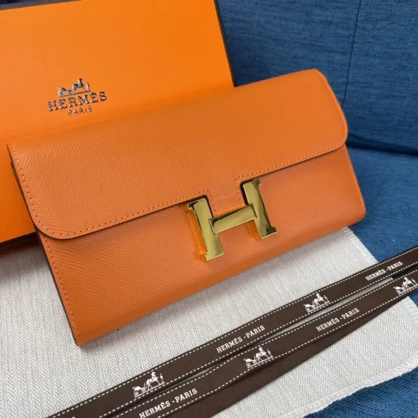 【2026】HERMÈS 長財布 8カラー 22X11CM