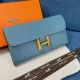 【2026】HERMÈS 長財布 8カラー 22X11CM