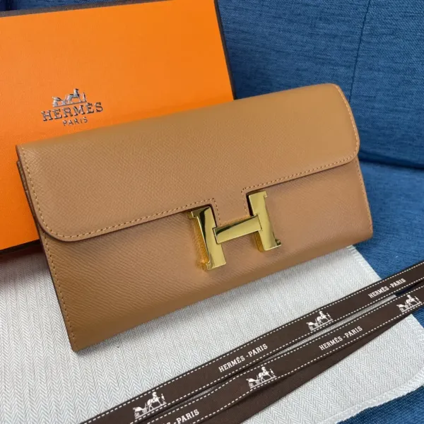 【2026】HERMÈS 長財布 8カラー 22X11CM