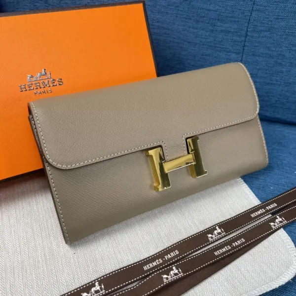 【2026】HERMÈS 長財布 8カラー 22X11CM