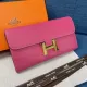 【2026】HERMÈS 長財布 8カラー 22X11CM