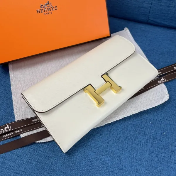 【2026】HERMÈS 長財布 8カラー 22X11CM
