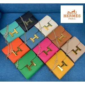 【2026】HERMÈS 財布 10カラー 13X12CM