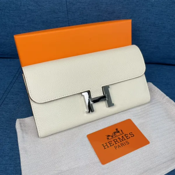 【2026】HERMÈS 長財布 11カラー 22X11CM