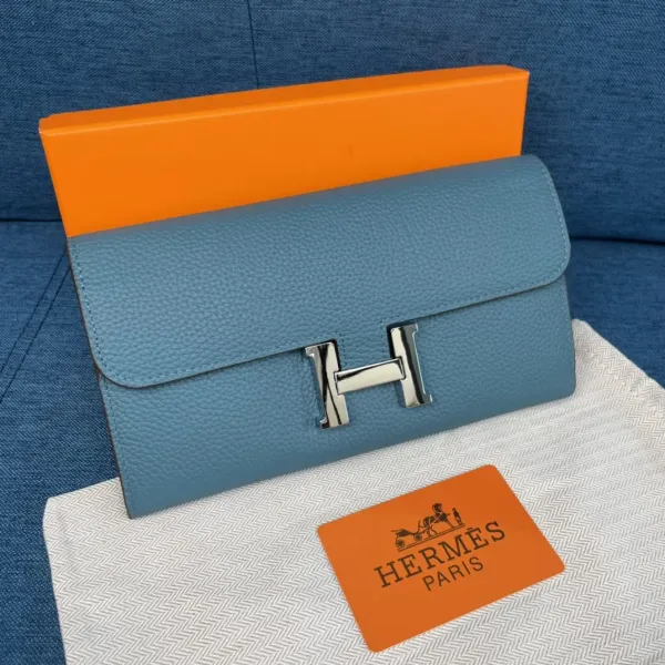 【2026】HERMÈS 長財布 11カラー 22X11CM