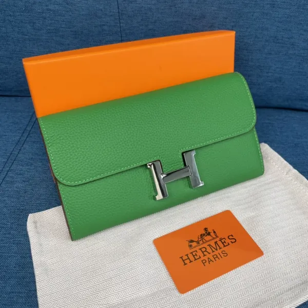 【2026】HERMÈS 長財布 11カラー 22X11CM