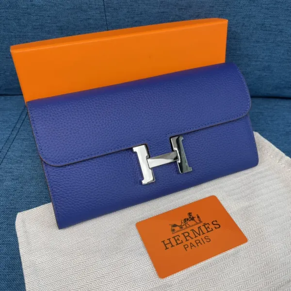【2026】HERMÈS 長財布 11カラー 22X11CM