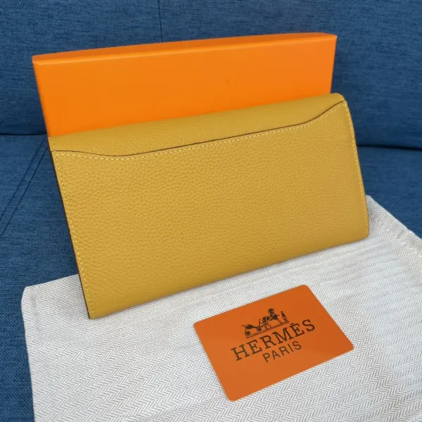 【2026】HERMÈS 長財布 11カラー 22X11CM