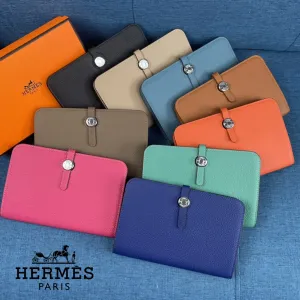 【2026】HERMÈS 財布 9カラー 20X12.5CM