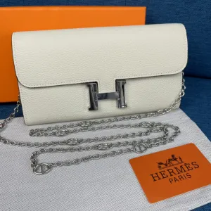 【2026】HERMÈS ショルダー & 長財布 9カラー 22X11CM 【2026】HERMÈS ショルダー & 長財布 9カラー 22X11CM