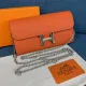 【2026】HERMÈS ショルダー & 長財布 9カラー 22X11CM