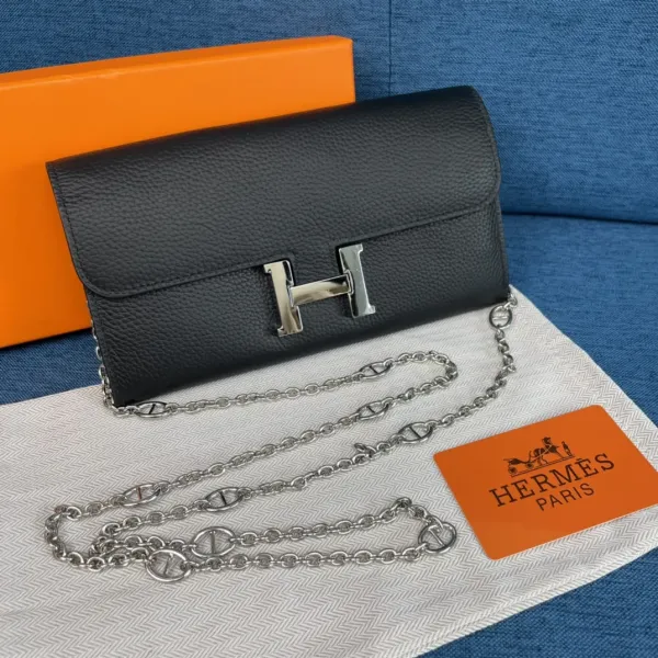【2026】HERMÈS ショルダー & 長財布 9カラー 22X11CM