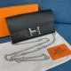 【2026】HERMÈS ショルダー & 長財布 9カラー 22X11CM