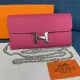 【2026】HERMÈS ショルダー & 長財布 9カラー 22X11CM