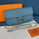 【2026】HERMÈS ショルダー & 長財布 9カラー 22X11CM