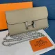 【2026】HERMÈS ショルダー & 長財布 9カラー 22X11CM