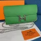 【2026】HERMÈS ショルダー & 長財布 9カラー 22X11CM
