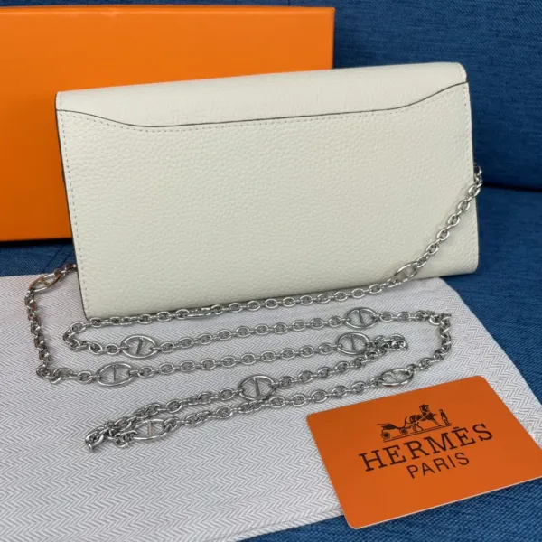 【2026】HERMÈS ショルダー & 長財布 9カラー 22X11CM