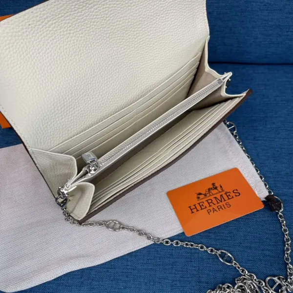 【2026】HERMÈS ショルダー & 長財布 9カラー 22X11CM
