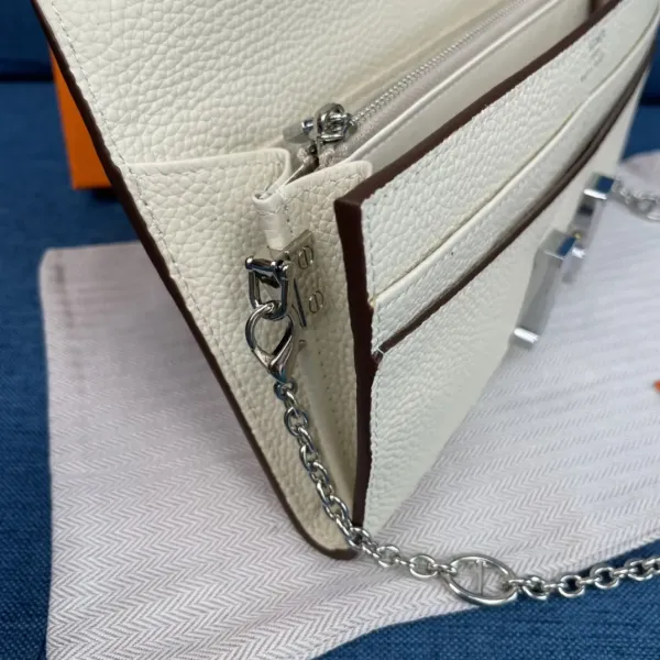 【2026】HERMÈS ショルダー & 長財布 9カラー 22X11CM