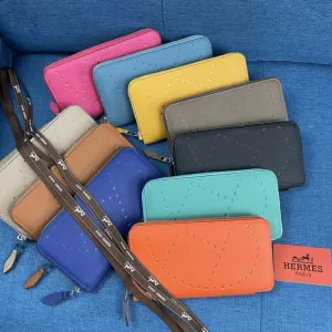 【2026】HERMÈS 長財布 10カラー 19X11X2.5CM