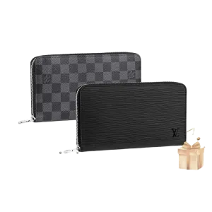 【2026】LOUIS VUITTON ジッピー・ウォレット 長財布 2点セット お得 M62643+N60111 21 x 12 x 2 cm