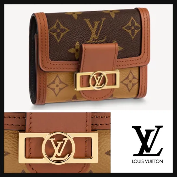 【2026】LOUIS VUITTON【ルイヴィトン】ポルトフォイユドーフィーヌ 12*9.5*3.5cm 【2026】LOUIS VUITTON【ルイヴィトン】ポルトフォイユドーフィーヌ 12*9.5*3.5cm