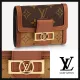 【2026】LOUIS VUITTON【ルイヴィトン】ポルトフォイユドーフィーヌ 12*9.5*3.5cm 【2026】LOUIS VUITTON【ルイヴィトン】ポルトフォイユドーフィーヌ 12*9.5*3.5cm