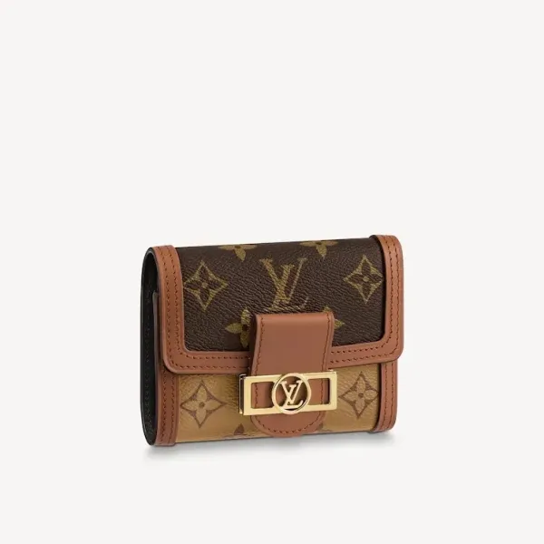 【2026】LOUIS VUITTON【ルイヴィトン】ポルトフォイユドーフィーヌ 12*9.5*3.5cm 【2026】LOUIS VUITTON【ルイヴィトン】ポルトフォイユドーフィーヌ 12*9.5*3.5cm