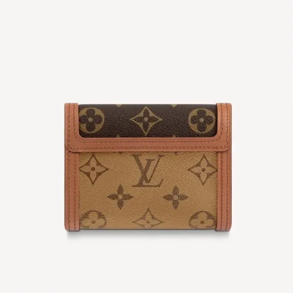 【2026】LOUIS VUITTON【ルイヴィトン】ポルトフォイユドーフィーヌ 12*9.5*3.5cm 【2026】LOUIS VUITTON【ルイヴィトン】ポルトフォイユドーフィーヌ 12*9.5*3.5cm