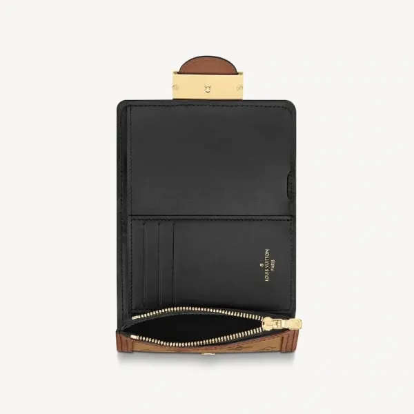 【2026】LOUIS VUITTON【ルイヴィトン】ポルトフォイユドーフィーヌ 12*9.5*3.5cm 【2026】LOUIS VUITTON【ルイヴィトン】ポルトフォイユドーフィーヌ 12*9.5*3.5cm
