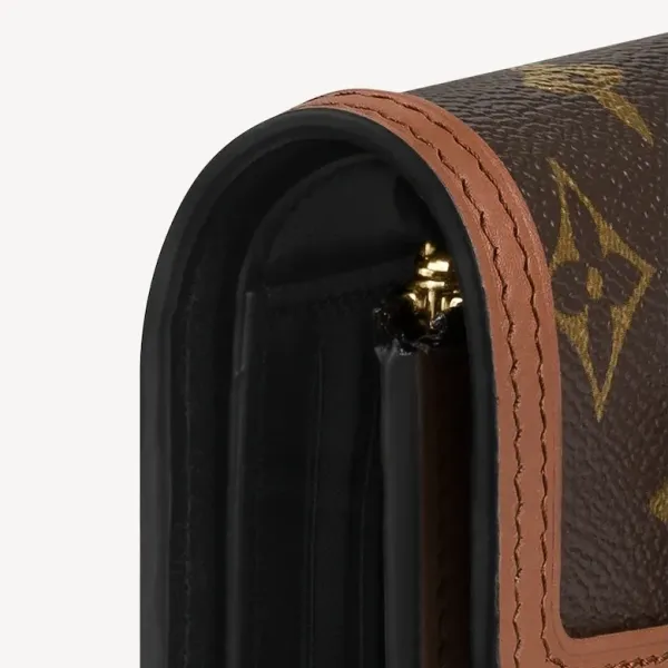 【2026】LOUIS VUITTON【ルイヴィトン】ポルトフォイユドーフィーヌ 12*9.5*3.5cm 【2026】LOUIS VUITTON【ルイヴィトン】ポルトフォイユドーフィーヌ 12*9.5*3.5cm