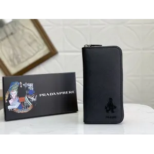 【2026】PRADA(プラダ) 財布19x12cm 【2026】PRADA(プラダ) 財布19x12cm