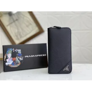 【2026】PRADA(プラダ) 財布19x12cm 【2026】PRADA(プラダ) 財布19x12cm