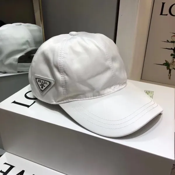 【2026】【PRADA公式 旗艦店】（プラダ)ベースボールキャップ