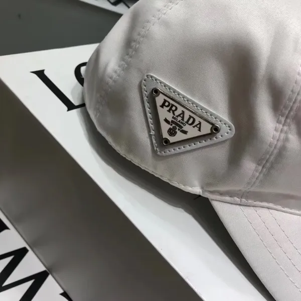 【2026】【PRADA公式 旗艦店】（プラダ)ベースボールキャップ