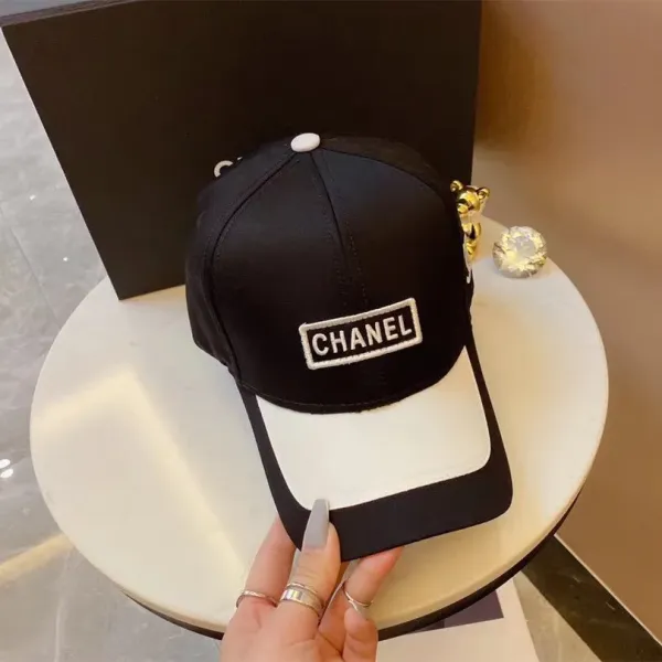 【2026】【CHANEL】ロゴ キャップ