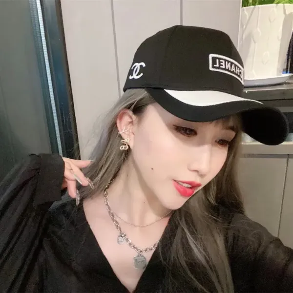 【2026】【CHANEL】ロゴ キャップ