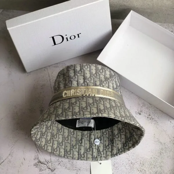 【2026】【Dior旗艦店】（ディオール） ボブハット 3色
