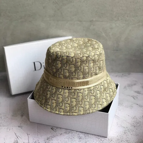 【2026】【Dior旗艦店】（ディオール） ボブハット 3色