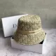 【2026】【Dior旗艦店】（ディオール） ボブハット 3色