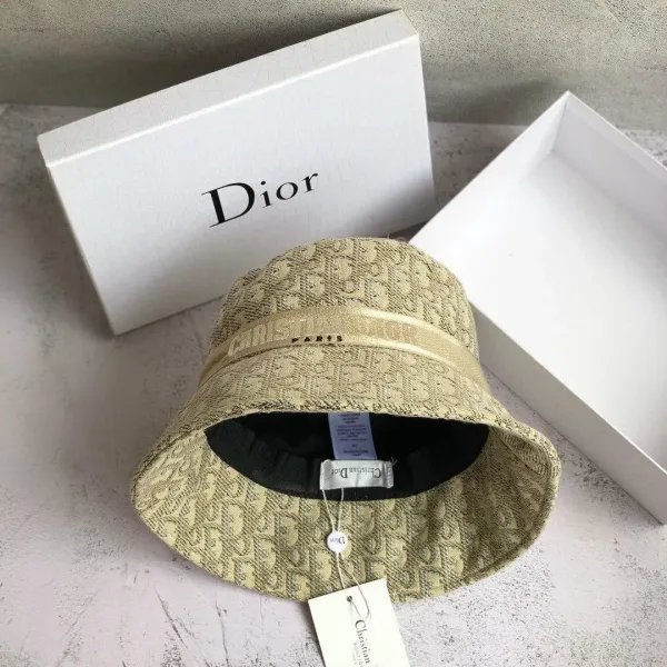 【2026】【Dior旗艦店】（ディオール） ボブハット 3色